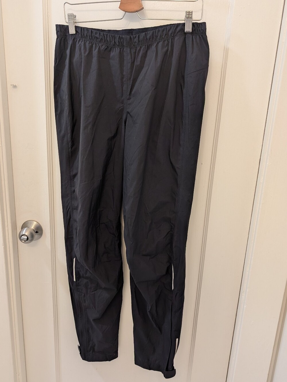 REI Co-Op Junction Cycling Rain Pants Womens Medium Waterproof Light Ripstop